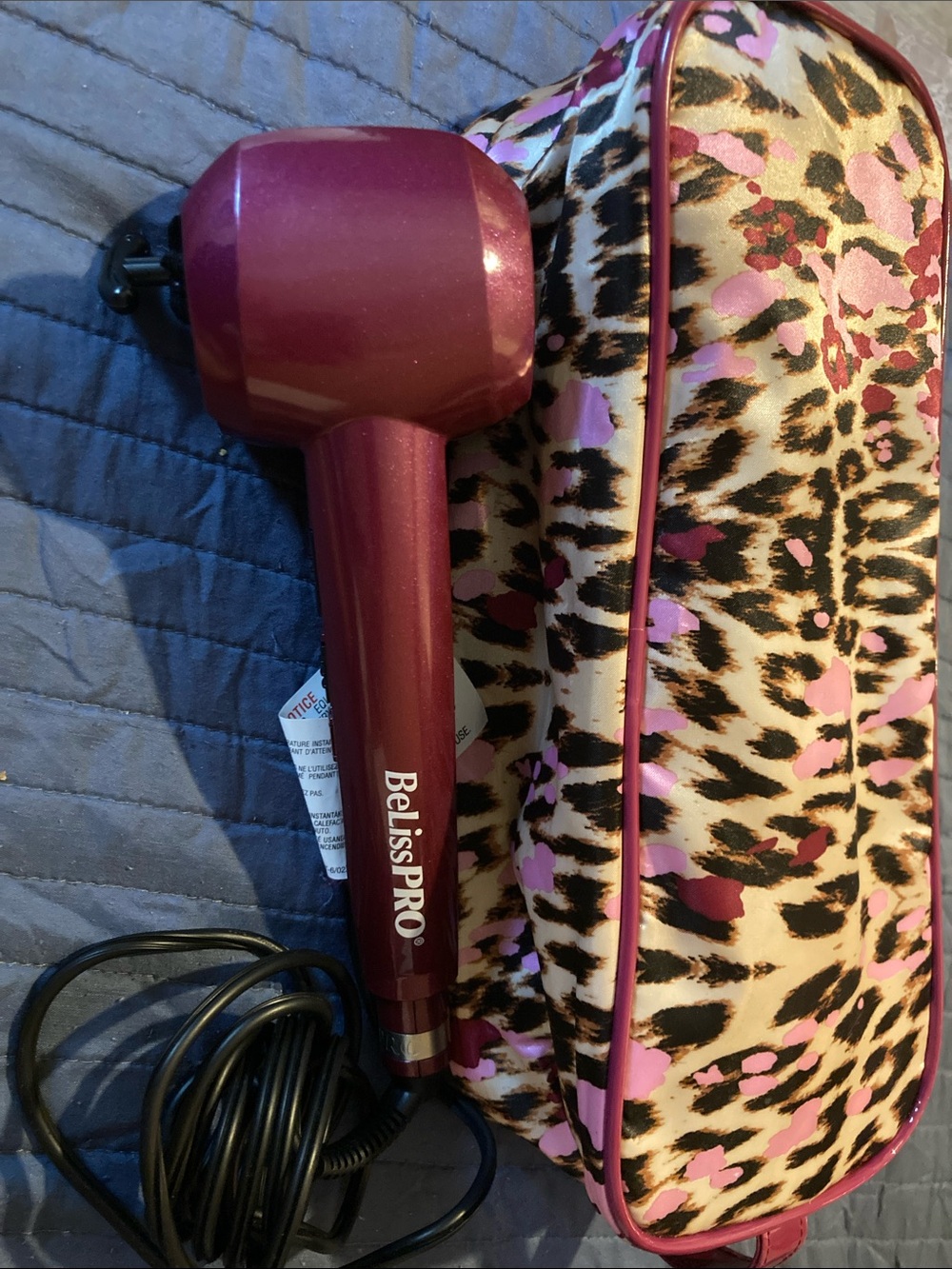 Belies PRO curler w/bag